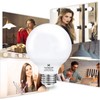 G25 LED Light Bulbs Uniform Lighting Vanity Light Globe Bulbs,Hansang