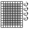 VEVOR Cargo Net with Mesh, 8' x 6.7' Cargo Net