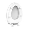 Swiss Madison Ryse 3 in. Raised Elongated Soft Close ADA