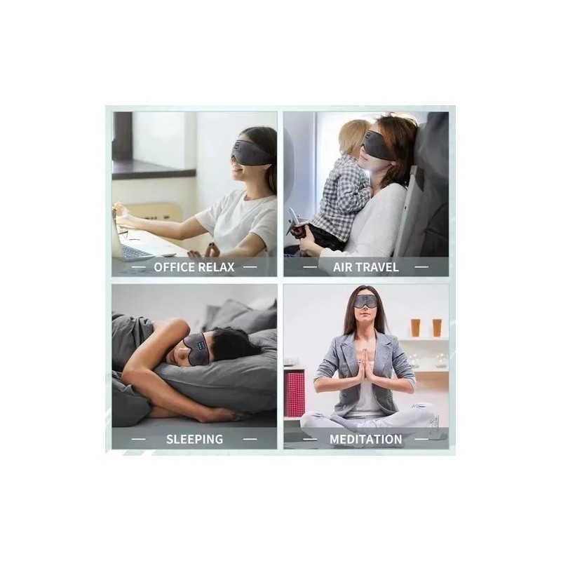 Misorel Cojin Lumbar Confort + Antifaz 3d Con Audifonos