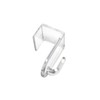 Gardinia Decorative Hooks Transparent, 3,5 x 2 cm