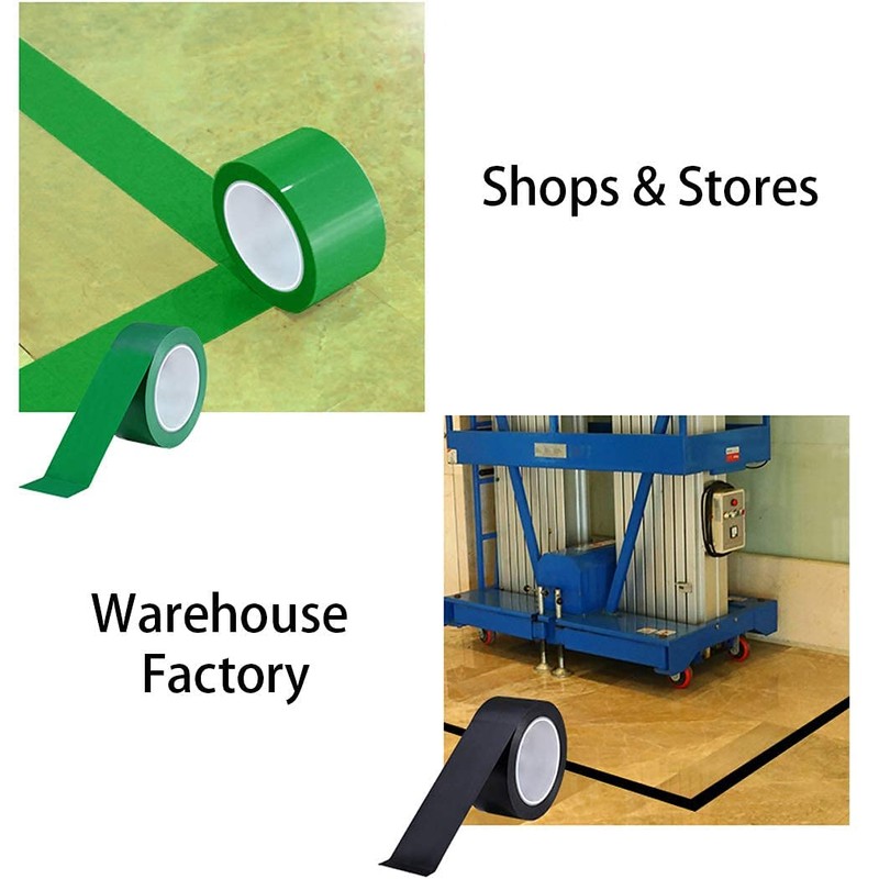 APT, PVC Marking Tape, Premium Vinyl Safety Marking and Dance