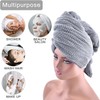 Large Hair Towel Wrap for Women Bath Towel, Plush Absorbent