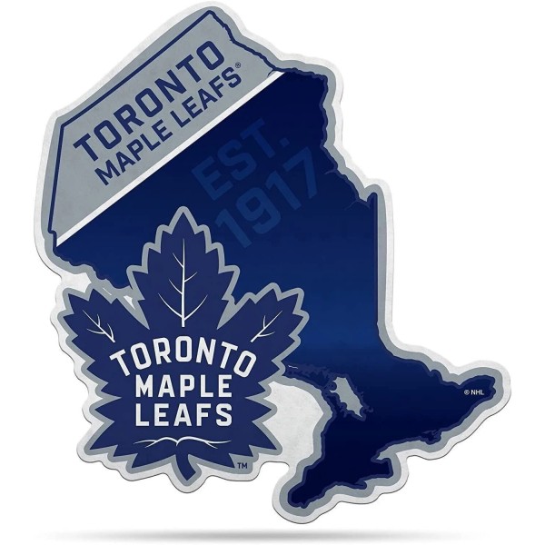 Rico Industries Toronto Maple Leafs 18" State Design Pennant Soft