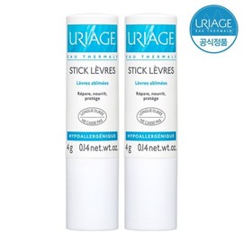 Uriage 스틱레브르 오리지널 립밤) 4G X 2개 Stick Levre Original Lip Balm) 4G X 2 pieces