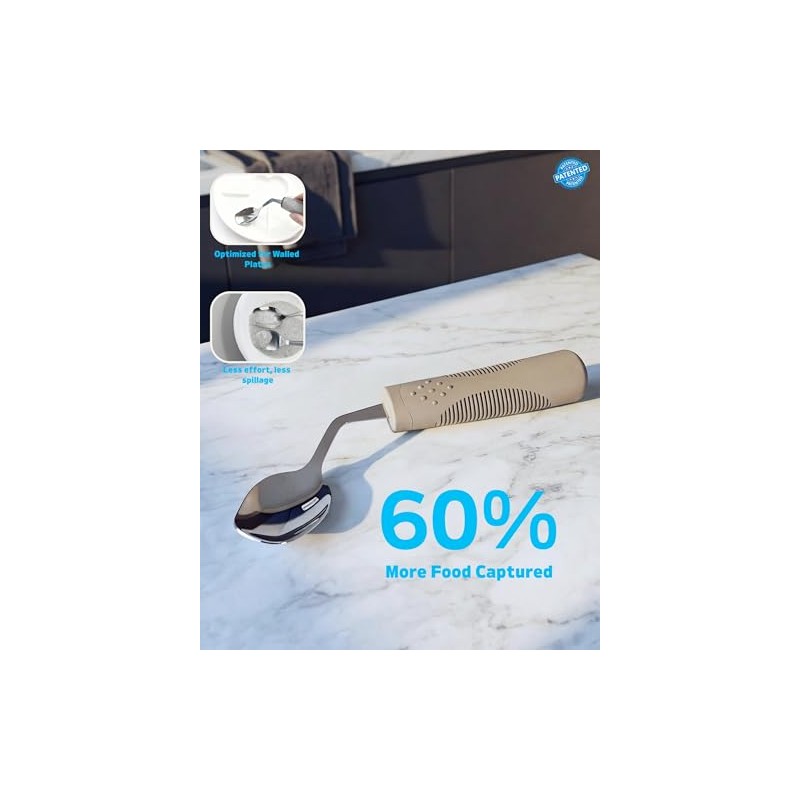 Adaptive Cutlery Set – Weighted for Hand Tremors & Parkinson's,