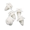 [50 Pieces] 90467-10161 Compatible with Toyota Trim Clip, 0.3 inch