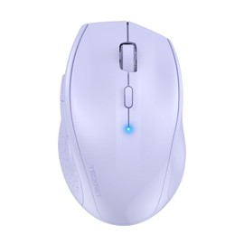 TECKNET Bluetooth Mouse, 4800 DPI Wireless Mouse, 2-Year Battery Computer Mouse 6 Adjustable DPI, 6 Buttons Compatible with Laptop/Windows/Computer