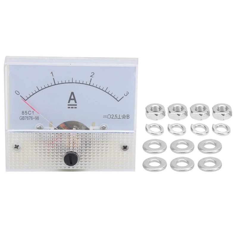 Analog Current Panel 85C1 DC 0 to 3A High Accuracy