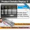 HuGuWdy Clipper Guard Holder，Clipper Holder with 10 Slots Barber Accessories