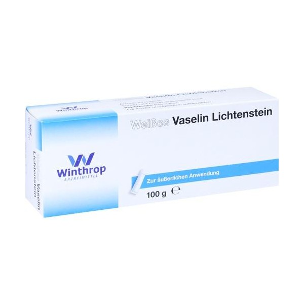 Vaseline White DAB Lichtenstein 100 g
