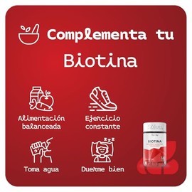 Súluu Biotina | Gomitas Vitaminadas, Cabello Fuerte, Uñas Sanas y Piel Radiante | 60 Gomitas | Sabor Açaí-Fresa | Suplemento Alimenticio Libre de Glut