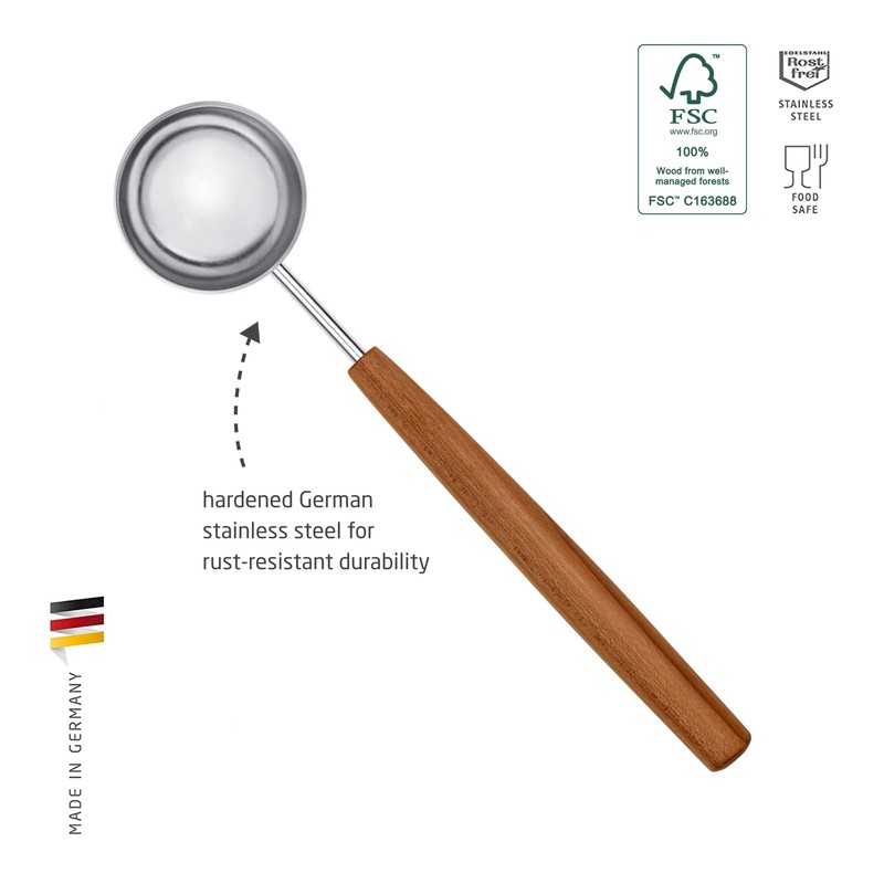 triangle 87 740 15 04 Coffee / Tea Measuring Scythe