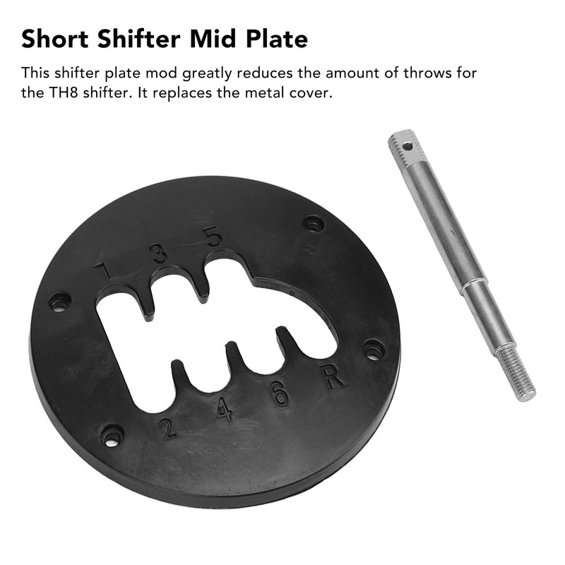 Shifter Plate Mod Professional Short Shifter Mid Plate Mod with