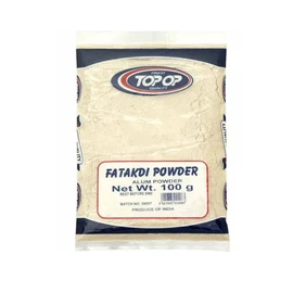 Top-Op Fatakdi (Alum) Powder 100g