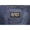 The Second Protects The First Patch - 3x1.5 inch. Embroidered