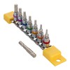 Sankyo Corporation trad Hex Lobe Bit Set, Insertion Angle: 0.25
