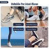 10 Pairs No Tie Shoe Laces, Elastic Flat Shoelaces with