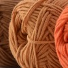 Franel 4-Ply Cotton Blend Yarn, 6×40g 839yds, Crochet & Knit