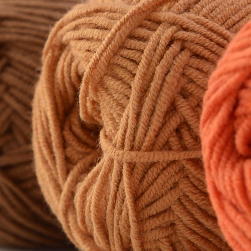 Franel 4-Ply Cotton Blend Yarn, 6×40g 839yds, Crochet & Knit