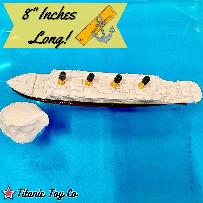 Titanic Bath Boat And Pool Toy, Titanic Model Titanic Toy