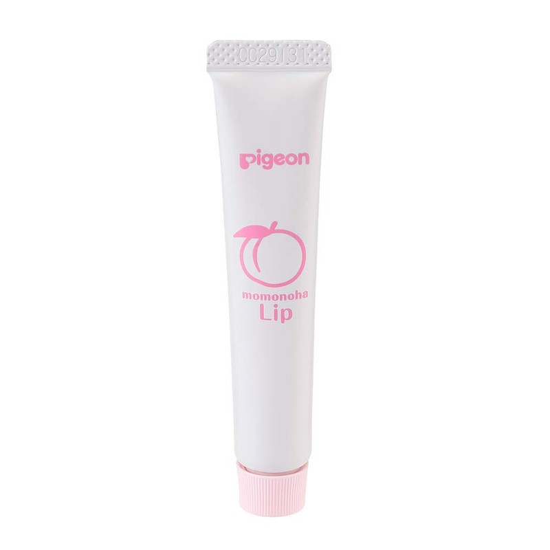 Pigeon Baby Lip Vaseline Peach Leaf Extract Formulated (Moisturizing Ingredient),