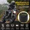 leepee Motorcycle Tire Pressure Monitoring System, Tire Pressure and Temperature