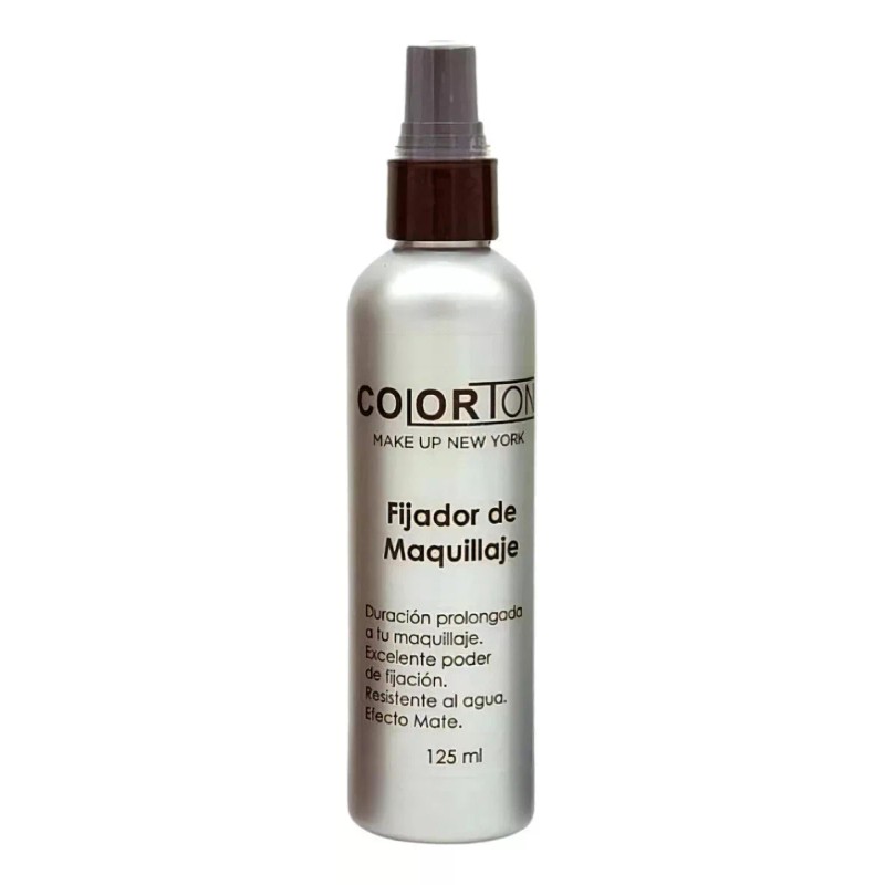 Colorton Fijador De Maquillaje Colorton® Efecto Mate 125ml