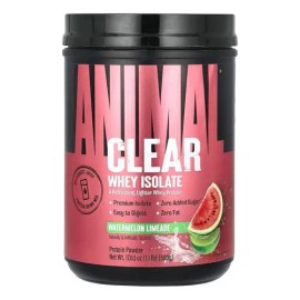 Animal Clear Whey Isolate 500g Sabor Watermelon Limeade                                                                                               