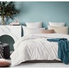 Gioia Casa Vintage Washed 100% Cotton European Pillowcase - Ultra