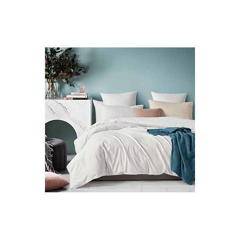 Gioia Casa Vintage Washed 100% Cotton European Pillowcase - Ultra