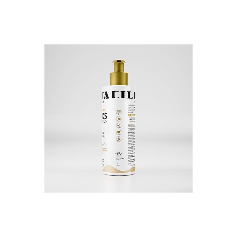 Vitacilina Capilar Crema para Peinar Rizos Definidos 200 ml |