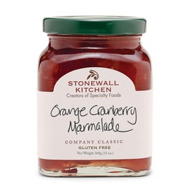 Stonewall Kitchen Orange Cranberry Marmalade, 13 Ounce