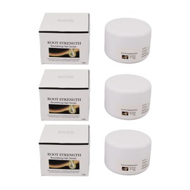 3PCS 100g Scalp Cleansing Scrub Strengthening Densifying Hair Volumizing Refreshing Exfoliating Scalp Scrub for Home