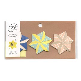 Iroha Publishing Toy Album Mini Gear Parts KURUKURU FLOWER GTKF-01