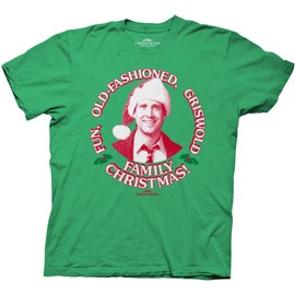 Ripple Junction National Lampoon's Christmas Vacation Family Christmas Adult T-Shirt Large Kelly Green
