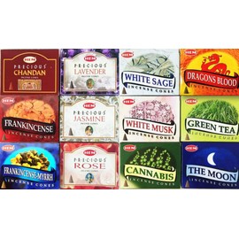 Incense Cones 12 Boxes HEM