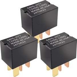 3-Pack G8HL-H71 Relay - 20A 12VDC 4-Pin SPST Automotive Relay - Compatible with Hyundai Vehicles (Sonata, Elantra, Santa Fe 2011-2019) - Fixes Fuel Pump, Cooling Fan & P0230/P0691 Errors