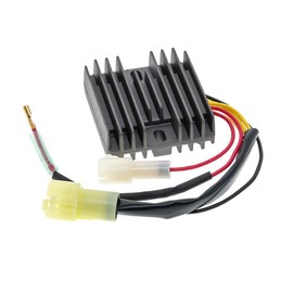 Voltage Regulator Rectifier Compatible with YAMAHA Various 197-0001 SH601-13 6R3-81960-10-00 12V