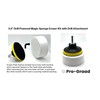 3.5” Drill Powered Magic Sponge Eraser 6 Pieces Kit with