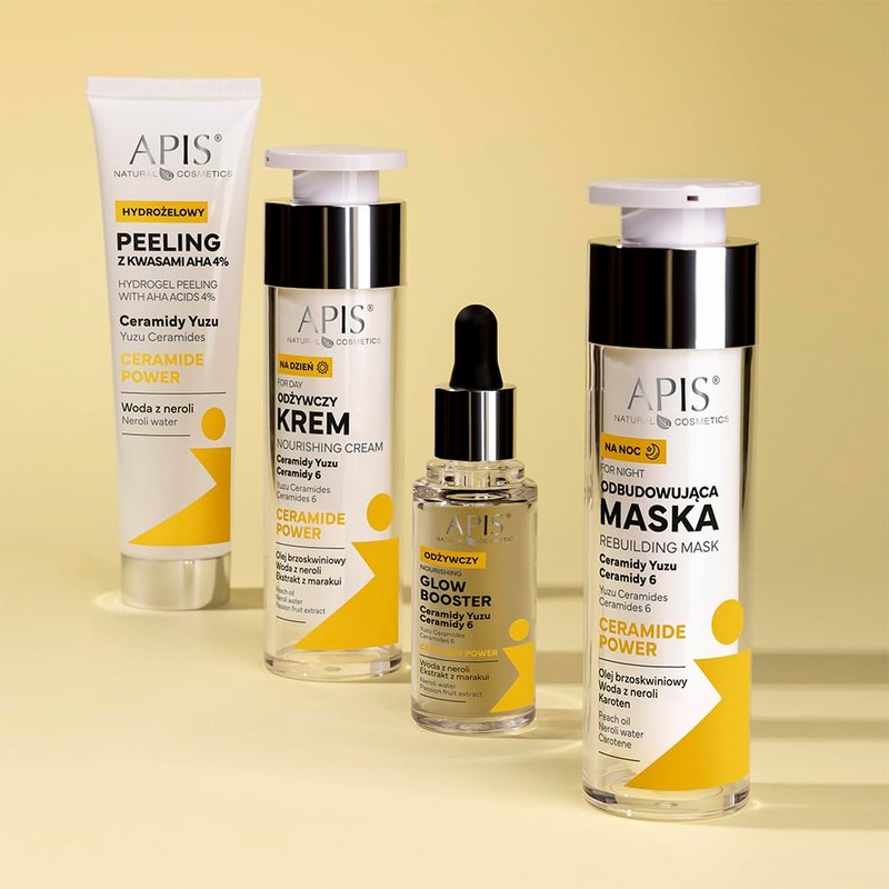 Apis Ceramic Power Restorative Face Mask Night with Ceramides Regenerates