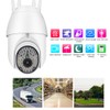 Wireless Security Camera Outdoor Network 2.4G WIFI Waterproof Dome Panoramic