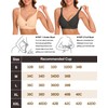 FIGKICKSEN Seamless Push Up Bra for Women Water Drop Comfortable