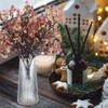 PATIKIL Artificial Flowers, 9pcs European Fake Flowers DIY Bouquet Fake