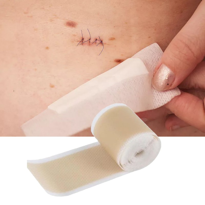Stretch Mark Patch Soft Silicone Clear Concealed Reusable Strong Adhesive