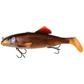 Soft Bait Sucker 11 oz 12" - Red Horse Sucker Flash