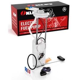 OKLPF Electric Fuel Pump Module Assembly Compatible with 1997 1998 1999 2000 Chevy S10,GMC Sonoma,Isuzu Hombre L4 2.2L,Replace E3943M 67349 FG0069 MU80 MU110