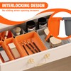 ValueMax 21 PCS Desk Drawer Organizer Set, PP Material Interlocking