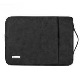 Jarttarn Laptop Sleeve Bag Compatible with 14 inch HP Envy X360-14 2024 Laptop Case Bag Tablet Pouch Handbag Full Protective Cover (Black)