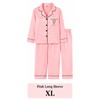 Women’s Satin Pajama Set for Sleep & Lounge – Heart